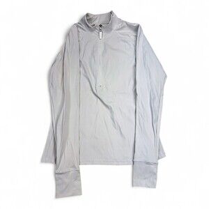 Addison Bay Women's Long Sleeve Quarter-Zip Active Top S